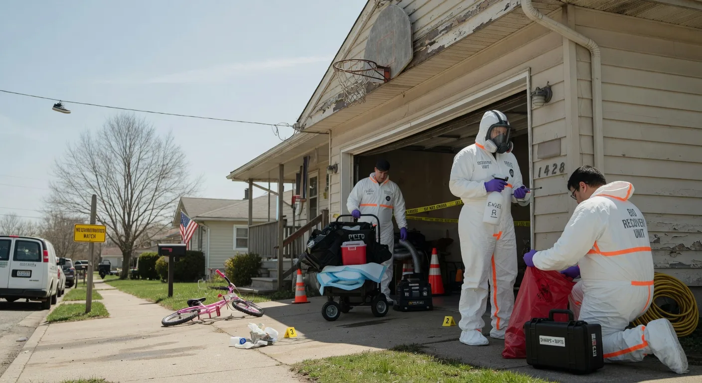 Biohazard Cleanup in Old Bethpage, NY near me